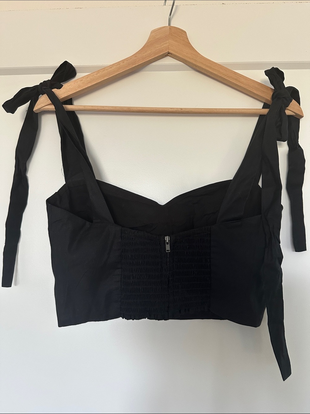 Reformation Black Midi Skirt and Top - Picture 10 of 10